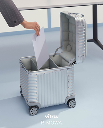 تعاون يعكس الحركة والإبداع من RIMOWA وVitra